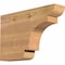 Ekena Millwork New Brighton Smooth Rafter Tail, Western Red Cedar, 3 1/2"W x 12"H x 18"L RFT04X12X18NEB00SWR - alternate 1